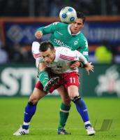 FUSSBALL 1. BUNDESLIGA: Hamburg - Bremen