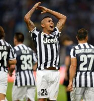 FUSSBALL SERIE A 2013/2014: JUBEL Vidal Arturo (Juventus Turin)