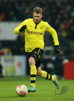 Fussball, 1. Bundesliga12/13: Werder Bremen - Borussia Dortmund