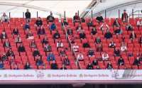 Fussball 1. Bundesliga Saison 20/21: VfB Stuttgart - Bayer 04 Leverkusen