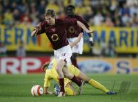 FUSSBALL CHL  FC Villarreal -  Arsenal London