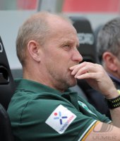 Fussball 1. Bundesliga, Saison 2011/2012:  1 FC Nuernberg - SV Werder Bremen