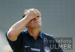 FUSSBALL  1. Bundesliga Hertha BSC-SC Freiburg Enttuschung; Hertha Trainer Stevens