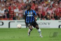Fussball Champions League Finale: Sulley Muntari  (Inter)