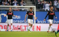 Fussball Saison 1. Bundesliga  Saison 2013/2014: Hamburger SV - VfB Stuttgart