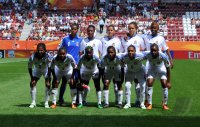 FIFA Frauen-Weltmeisterschaft 2011: Teamfoto Aequatorial - Guinea