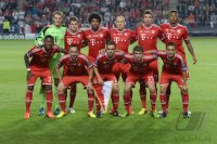 Fussball Super Cup Finale 2013: FC Bayern Muenchen - FC Chelsea London