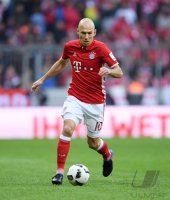 Fussball 1. Bundesliga Saison 2016/2017: FC Bayern Muenchen - Hamburger SV