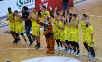 Barmer 2. Basketball Bundesliga  18/19: Tigers Tuebingen - Nuernberg Falcons BC
