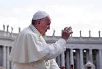 Rom Generalaudienz;  Papst Franziskus I.