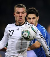 Fussball Deutsche Nationalmannschaft : Deutschland - Italien