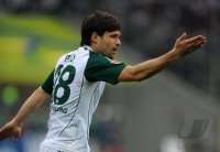 Fussball: 1. Bundesliga Saison 2010/2011: VfL Wolfsburg - Eintracht Frankfurt