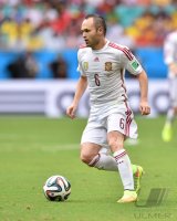 FUSSBALL WM 2014, Gruppenphase: Spanien - Niederlande