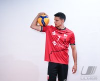 Volleyball 2. Bundesliga Saison 25/26:
Fotoshooting TV Rottenburg, Milan Kvrzic
