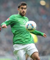 Fussball 1. Bundesliga, Saison 2011/2012: Werder Bremen - Bayer 04 Leverkusen