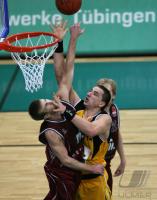 Basketball 1. Bundesliga  07/08  Walter Tigers Tuebingen  - Artland Dragons