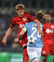 Fussball Champions League Quali 2015/2016: Lazio Rom - Bayer 04 Leverkusen