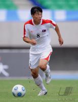 FUSSBALL INTERNATIONAL:  Ji Yun Nam  (Nordkorea)