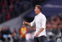 Fussball 1. Bundesliga Saison 18/19: FC Bayern Muenchen - TSG 1899 Hoffenheim
