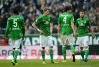 Fussball, 1. Bundesliga Saison 2012/2013: SV Werder Bremen - Greuther Fuerth