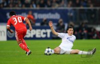 Fussball: Champions League, Saison 2010/2011: Schalke - Lissabon