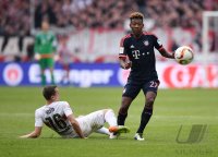 Fussball 1. Bundesliga Saison 15/16: VfB Stuttgart - FC Bayern Muenchen