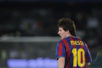 FIFA Club WM Japan 2009;  MESSI (FC Barcelona)