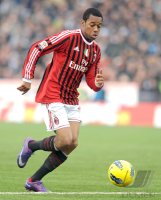 FUSSBALL SERIE A: Robinho (AC Mailand)