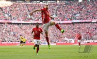 Fussball 1. Bundesliga Saison 2016/2017: FC Bayern Muenchen - Borussia Dortmund