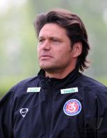 Fussball 3. Bundesliga:  Trainer Uwe Fuchs (Wuppertal