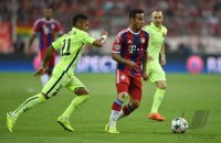 Fussball CHL 14/15 Halbfinale: FC Bayern Muenchen