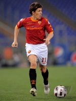 FUSSBALL SERIE A:  Rodrigo Taddei (AS Rom)