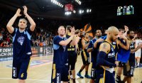 Basketball 1. Bundesliga  Playoff 13/14:  ratiopharm Ulm - Alba Berlin