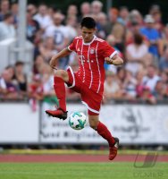Fussball 1. Bundesliga 2017/2018: BCF Wolfratshausen - FC Bayern Muenchen