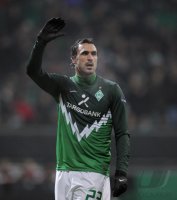 Fussball Champions League  Saison 2010/2011: Hugo Almeida (SV Werder Bremen)