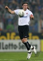 Fussball 1. Bundesliga, Frankfurt: AMANATIDIS Einzelaktion