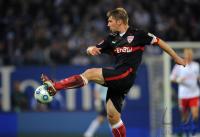 FUSSBALL, 1. BUNDESLIGA, 5. Spieltag: Stuttgart, HITZLSPERGER Einzelaktion