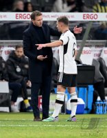 FUSSBALL INTERNATIONAL Testspiel: Deutschland - Tuerkei