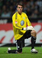 Fussball 1. Bundesliga Saison 2010/2011: Bremen - Wolfsburg