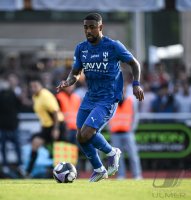 Fussball Testspiel Regionalliga Sued 2025/2026
TSG Balingen - Al - Hilal SFC