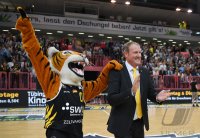 Basketball 2. Bundesliga  19/20: Tigers Tuebingen - FC Schalke 04 Basketball