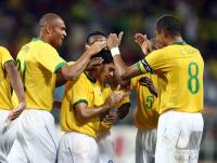 Fussball International 42. Copa America in VenezuelaBrasilien - Chile