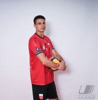 Volleyball 2. Bundesliga Saison 25/26:
Fotoshooting TV Rottenburg, Milan Kvrzic