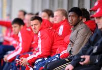 Fussball 3. Bundesliga:  FC Bayern Muenchen II - Wacker Burghausen