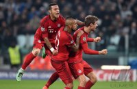Fussball CHL 15/16 Achtelfinale: Juventus Turin - FC Bayern Muenchen