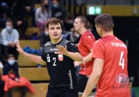 Volleyball 3. Liga Sued Maenner 2021/2022: TV Rottenburg  - USC Konstanz