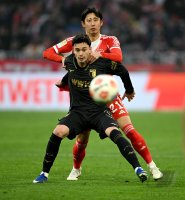 Fussball 1. Bundesliga  Saison  2025/2026  19. Spieltag FC Bayern Muenchen -   FC Augsburg