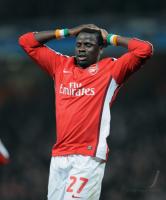 Fussball International Champions League  EBOUE  (Arsenal)