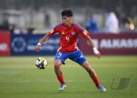 Fussball, Junioren U 17 WM 2025 Chile - Kanada , Gruppe K