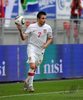 FUSSBALL INTERNATIONAL: Zoran TOSIC (Serbien)